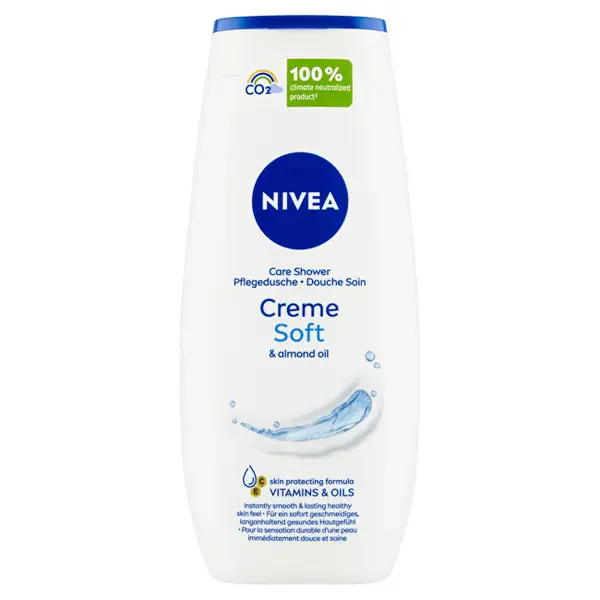 Nivea Shower Gel Creme Soft - Volume: 250 ml