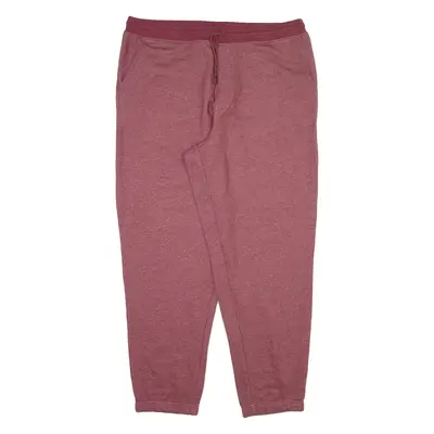 PATAGONIA Mens Joggers Red Tapered XL W37 L30