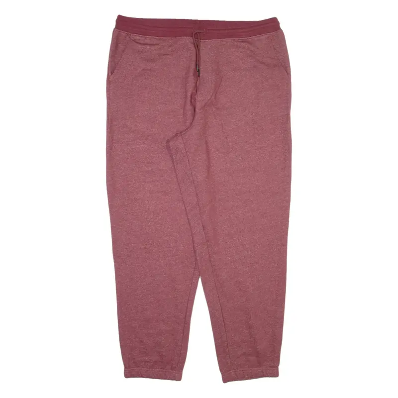 PATAGONIA Mens Joggers Red Tapered XL W37 L30