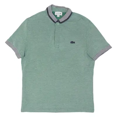 LACOSTE Mens Polo Shirt Green M
