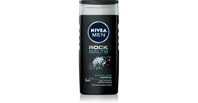 Nivea Male Rock Salt Shower Gel 250ml