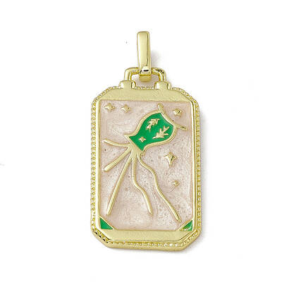 Alloy Enamel Pendants