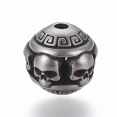 316 Surgical Stainless Steel Beads