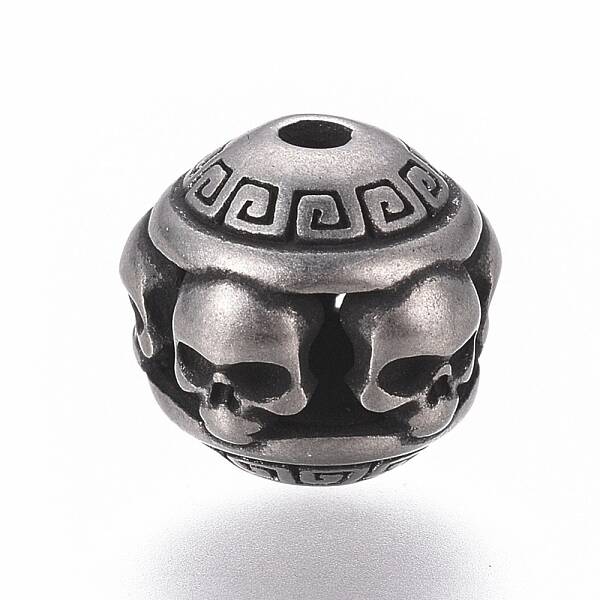 316 Surgical Stainless Steel Beads