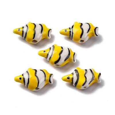 Handmade Porcelain Beads