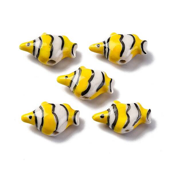 Handmade Porcelain Beads