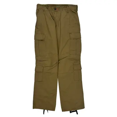 Unbranded Cargo Trousers - 34W 32L Brown Cotton Blend