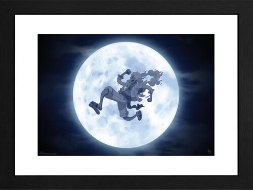 One Piece - Framed Print - Nika (12 x 16)