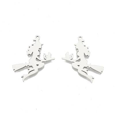 Non-Tarnish 201 Stainless Steel Pendants