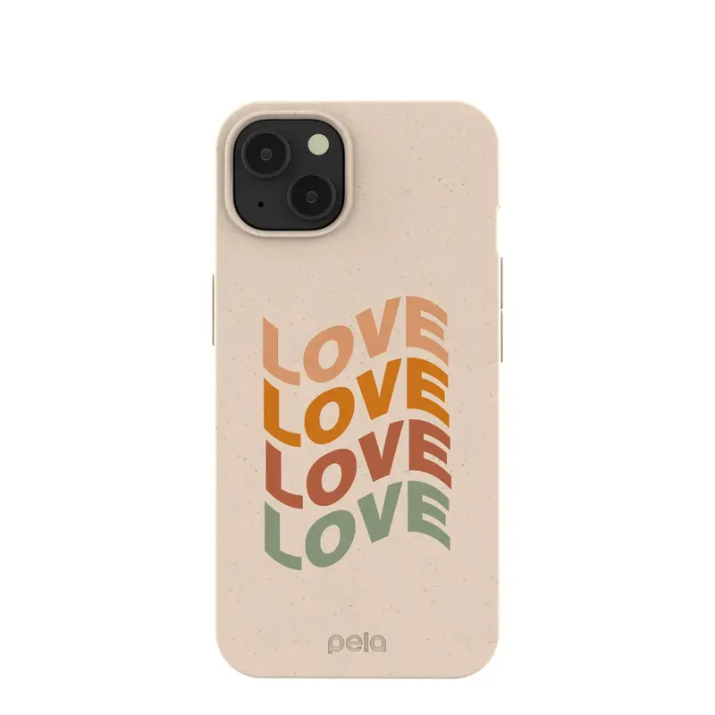 Seashell Love iPhone 13 Case