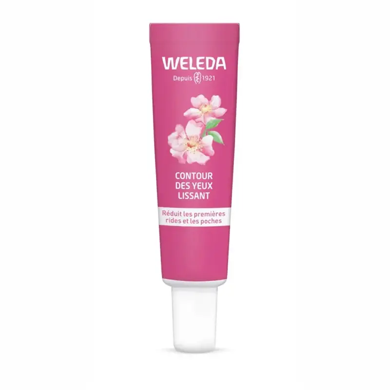 Weleda Rosehip & White Tea Smooth Eye Contour Prime Wrinkles 12ml