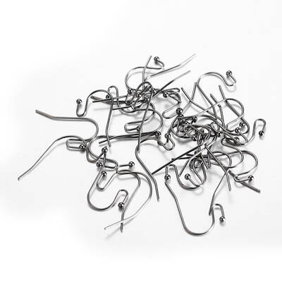 Iron Earring Hooks