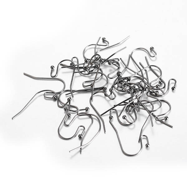 Iron Earring Hooks