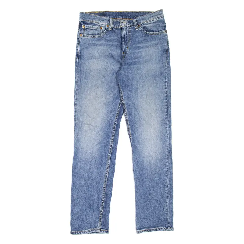 LEVI'S 511 Jeans Mens Blue Slim Straight Stone Wash W28 L30