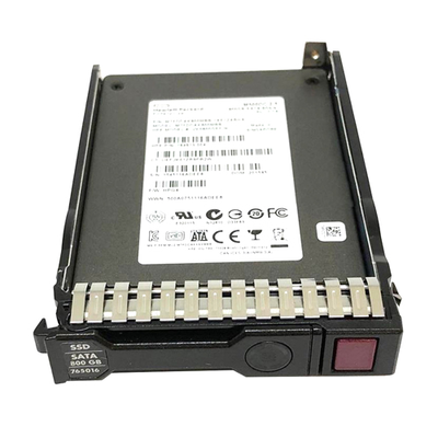 765016-001 HP 800GB Multi-Level Cell SATA 6Gb/s Value Endurance 2.5-Inch Solid State Drive