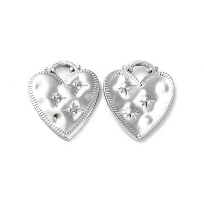Non-Tarnish 304 Stainless Steel Pendant Rhinestone Settings