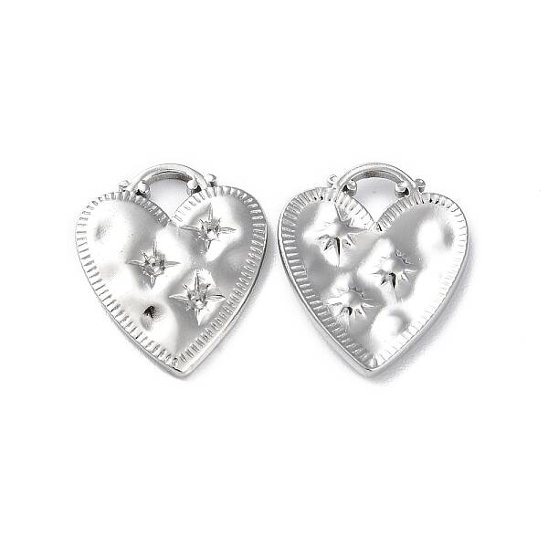 Non-Tarnish 304 Stainless Steel Pendant Rhinestone Settings