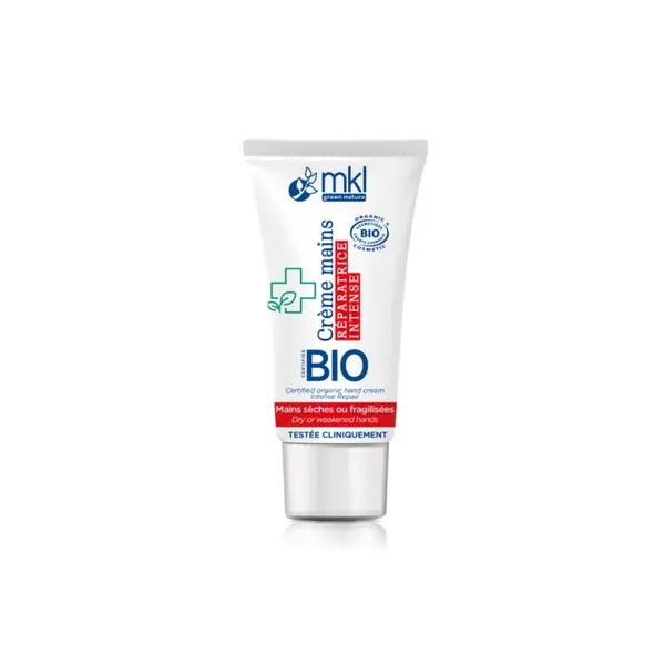 MKL Green Nature - Intense Repairing Hand Cream BIO 50ML