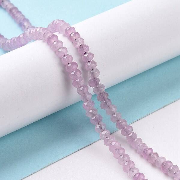 Dyed Natural Malaysia Jade Rondelle Beads Strands