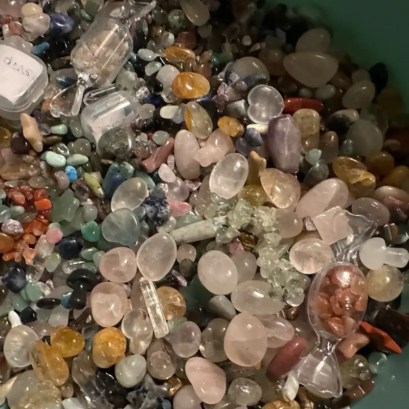 Natural Crystal scoops! order