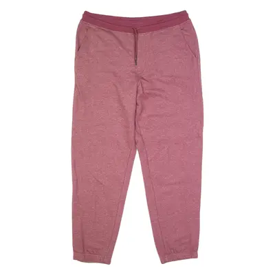 PATAGONIA Mens Joggers Maroon Tapered L W36 L30