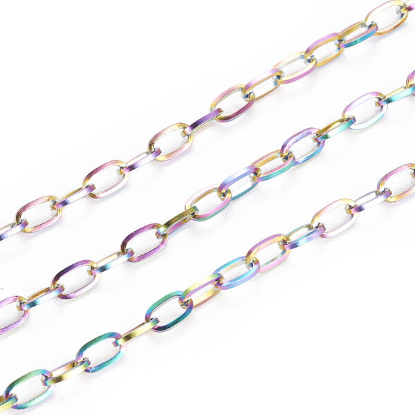 Ion Plating(IP) 304 Stainless Steel Cable Chains
