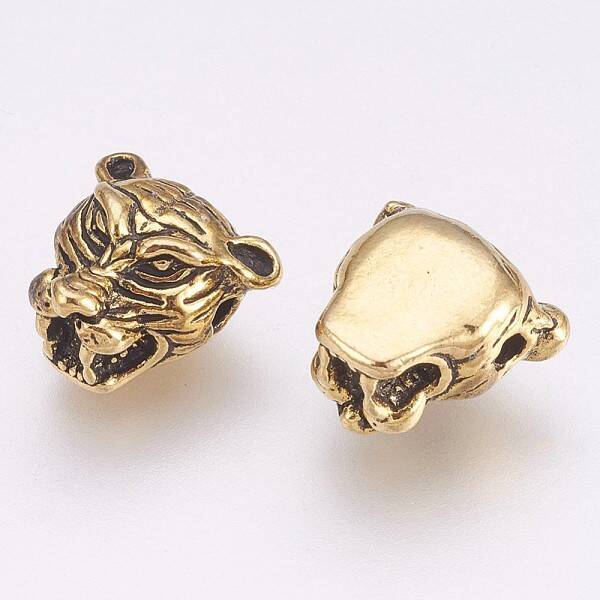 Tibetan Style Alloy Beads
