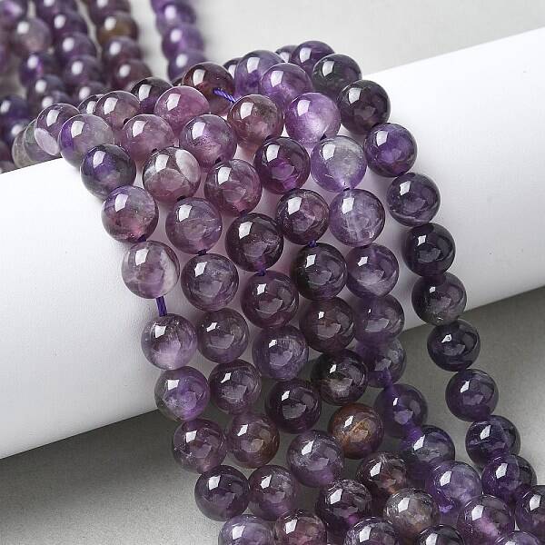 Natural Amethyst Beads Strands