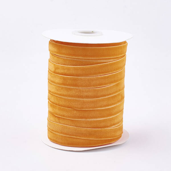 Single Face Velvet Ribbon
