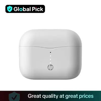 HP Wireless Earphones Wireless 5.3 Wireless Earphone In-Ear Built-in Mic Earphone H23A