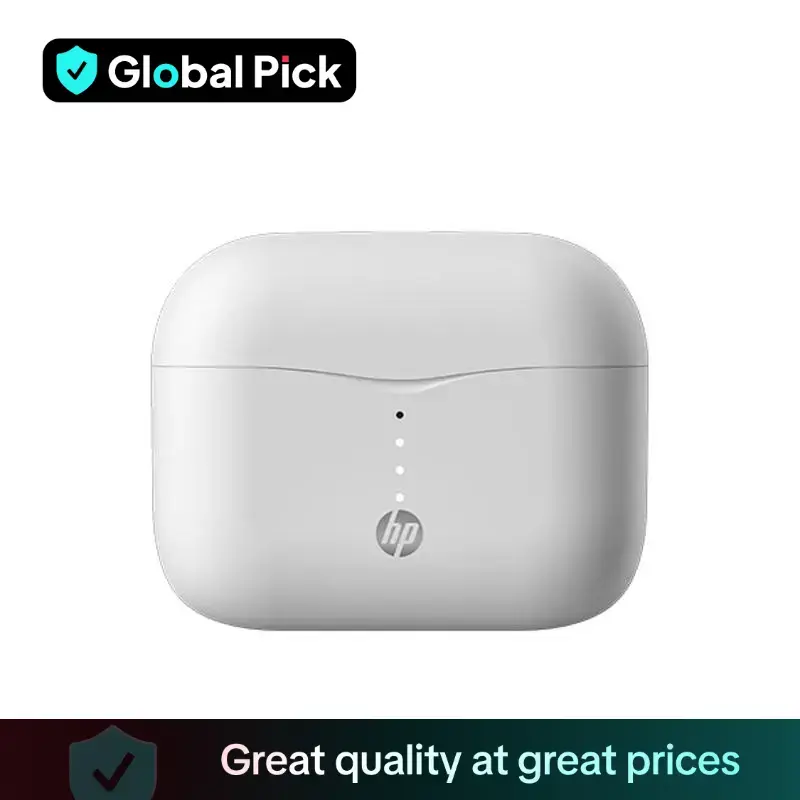 HP Wireless Earphones Wireless 5.3 Wireless Earphone In-Ear Built-in Mic Earphone H23A