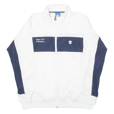 ADIDAS ORIGINALS Porsche 917 Mens Track Jacket White Colourblock XL