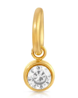 Crystal Charm | Metal Color: Gold