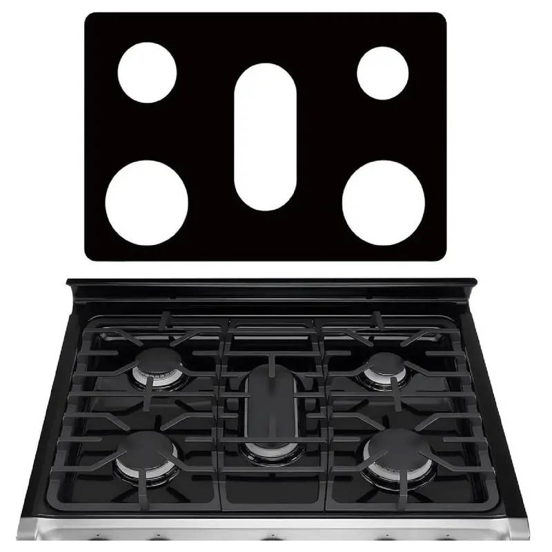 Reusable Stove Burner Protector, Stove Burner Cover, Kitchen Appliance Parts for 30 Inch LG Gas Stove