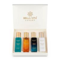 Bella Vita Luxury's Unisex Perfume Gift Set | 4x20 ML for Men & Women | Long Lasting Fragrance Eau De Parfum | SKAI | FRESH |...