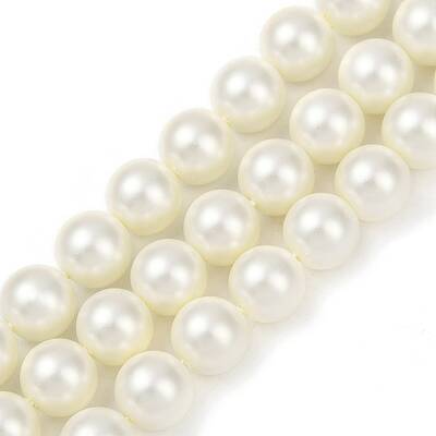 Shell Pearl Beads Strands