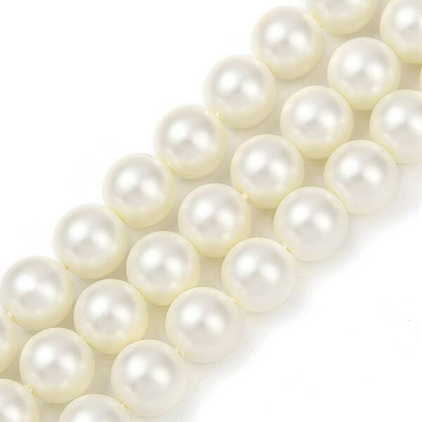 Shell Pearl Beads Strands
