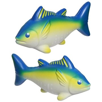 100 Customized Yellowfin Tuna - Stress Reliever - Polyurethane