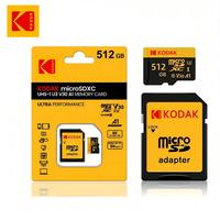 KODAK MicroSDXC Card, TF Card, High-Speed SD Card, Universal TF Card, MicroSDXC Adapter Memory Card for Smartphone, Speaker...