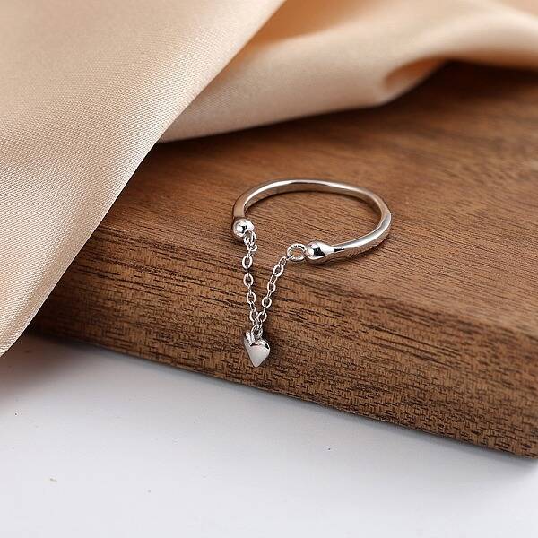 925 Sterling Silver Finger Rings for Women
