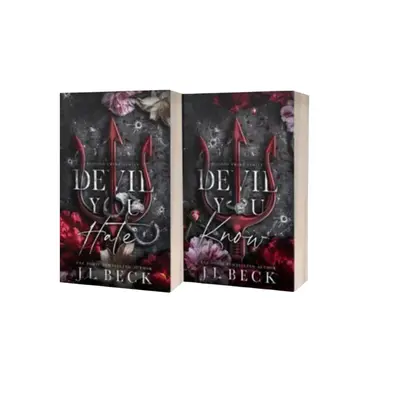 Dark Mafia Romance Duet: Devil You Hate & Devil You Know by J.L. Beck - Paperback Collection of Enemies to Lovers Romance Boo...