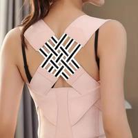 Waist trainer correct bad posture help and hunchback unisex posture enhancer back support posture correction shoulder belt co...