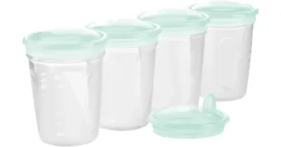 Babyono Get Ready Food Container 4X200 Ml