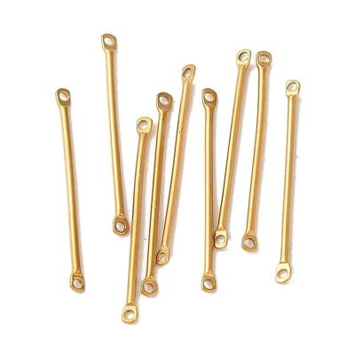 Ion Plating(IP) 304 Stainless Steel Connector Charms