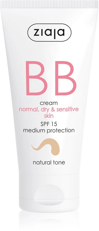 Ziaja BB Cream for normal and dry skin color Natural 50 ml