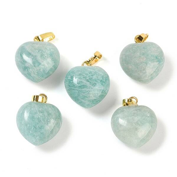 Natural Amazonite Pendants