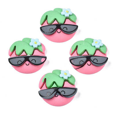 Opaque Resin Cabochons