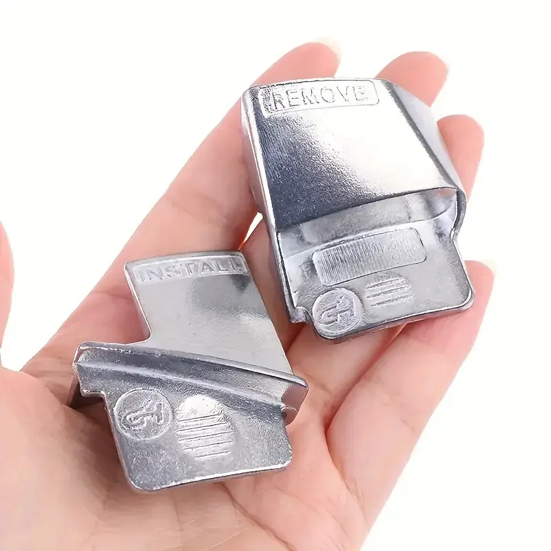 2pcs Vehicle Belt Installation Assist Tools, Elastic Metal Car Belt Pulley Assembly & Removal Aids, Automotive Maintenance St...