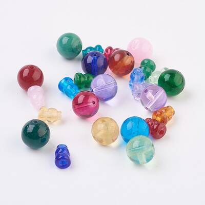3-Hole Lampwork Guru Beads