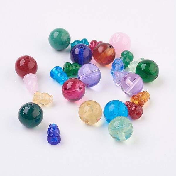 3-Hole Lampwork Guru Beads